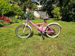 Kinderfiets Btwin roze 16 inch, Vélos & Vélomoteurs, Vélos | Vélos pour enfant, Enlèvement, Utilisé, B-Twin, 16 à 20 pouces