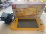 Nintendo switch lite, Ophalen, Geel, Zo goed als nieuw