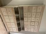 Antieke vintage apotheekkast, Gebruikt, 5 laden of meer, 200 cm of meer, 150 tot 200 cm