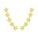 Boucle d'oreille en forme d'étoile en argent plaqué or 14 ca, Bijoux, Sacs & Beauté, Boucles d'oreilles, Argent, Enlèvement ou Envoi