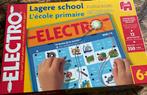 Electro lagere school, Ophalen, Zo goed als nieuw