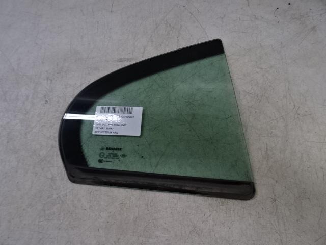 PORTIERRUIT RECHTS ACHTER Renault Fluence (LZ), Auto-onderdelen, Ruiten en Toebehoren, Renault, Gebruikt