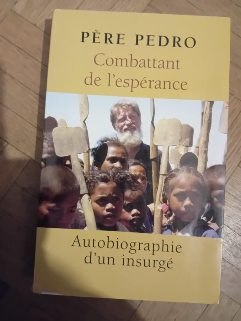 Livre combattant de l espérance père pedro, Enlèvement ou Envoi