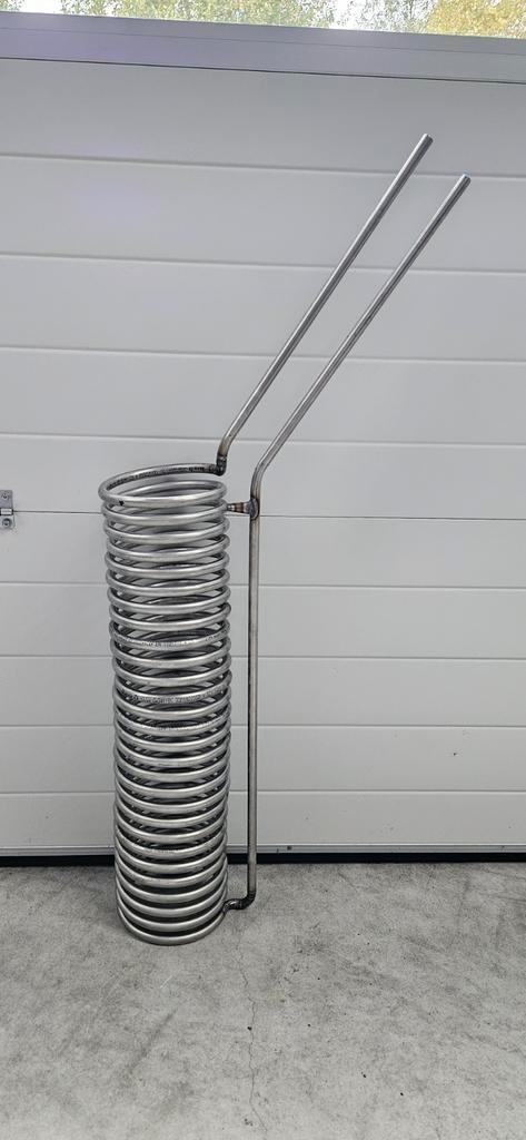 Warmtewisselaar kachel houtkachel verwarming cv, Huis en Inrichting, Kachels, Gaskachel, Gas, Ophalen of Verzenden