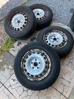 Set de 4 jantes + pneus 195/65 R15 pour VW, Ophalen, Gebruikt