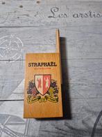 Ancienne boîte en bois pour jeu de cartes, Ophalen of Verzenden