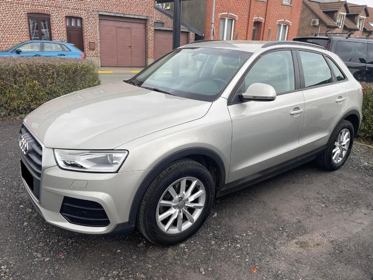AUDI Q3 - 1.4 Tfsi - 2017 - 45.000km - automaat, Auto's, Audi, Particulier, Q3, ABS, Airconditioning, Bluetooth, Centrale vergrendeling