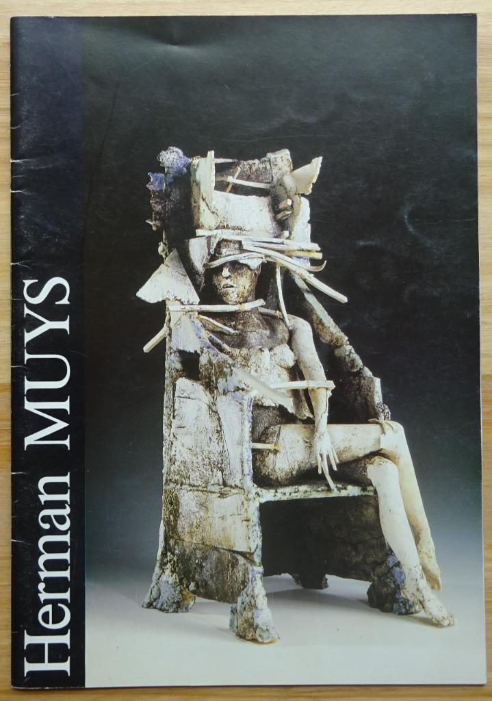 Monique Muylaert & Herman Muys 1987, Boeken, Kunst en Cultuur | Beeldend, Gelezen, Schilder- en Tekenkunst, Ophalen of Verzenden