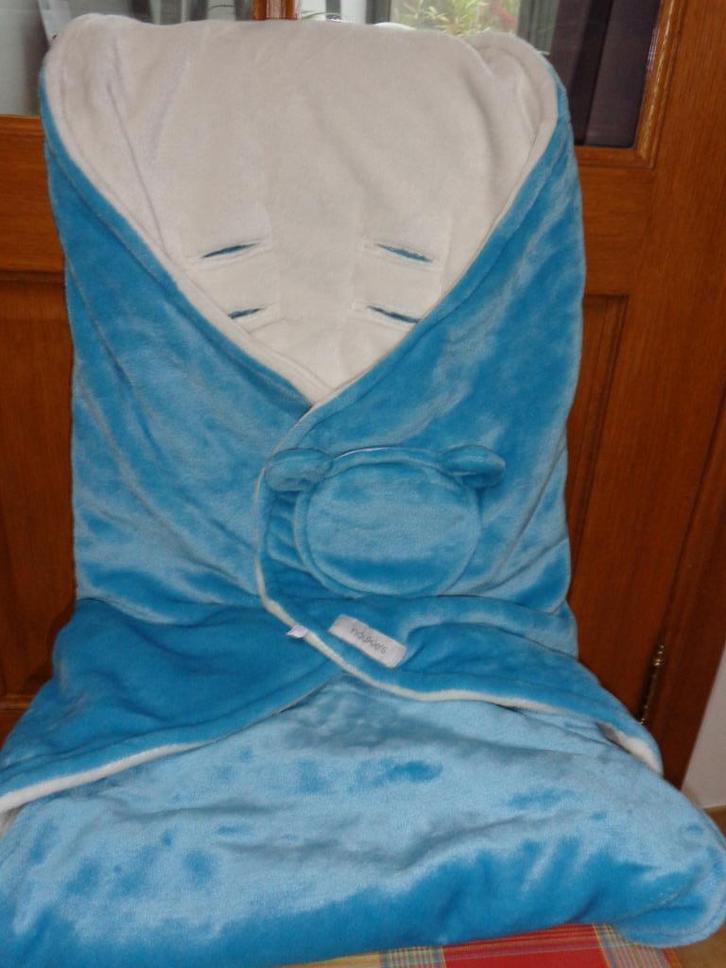 couverture promenade Noukie's - NEUVE, Enfants & Bébés, Couvertures, Sacs de couchage & Produits pour emmailloter, Neuf, Gigoteuse ou Couverture d'emmaillotage