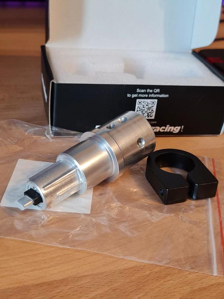 Empattement du Fanatec Qr1 En parfait état., Informatique & Logiciels, Joysticks, Comme neuf, Enlèvement ou Envoi