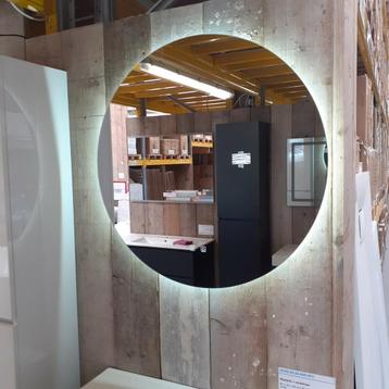 WEG=WEG Spiegel frameloos, LED + Verwarming, 80 cm, Ekeby 80 beschikbaar voor biedingen