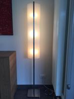 Vloerlamp wit mat glas inclusief dimmer, Ophalen, Zo goed als nieuw, Glas, Tijdloos / modern