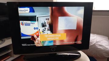 Samsung-tv, Ophalen of Verzenden, Gebruikt, LCD, Samsung