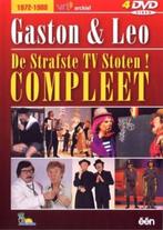 Gaston en Leo De Strafste Tv Stoten Compleet, Cd's en Dvd's, Tv-programma of Sketches, Ophalen of Verzenden, Zo goed als nieuw