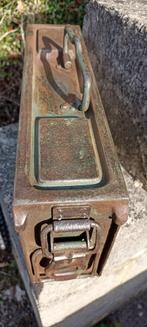 Duitse MG34/42 BZL Wc23 ww2 munitiekist, Verzamelen, Militaria | Tweede Wereldoorlog, Verzenden, Landmacht