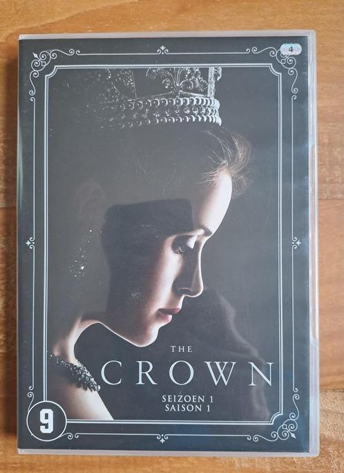 The Crown - Seizoen 1 - Stephen Daldry, Cd's en Dvd's, Dvd's | Tv en Series, Gebruikt, Overige genres, Ophalen of Verzenden