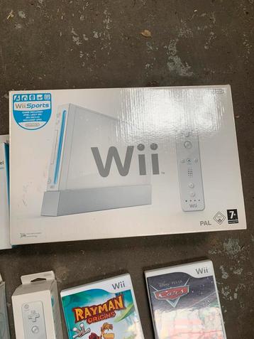 Wii nintendo met consoles en games