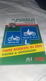 Bromfiets en Motorfiets theorie boek, Boeken, Zo goed als nieuw, Ophalen
