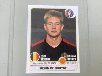 Panini sticker Euro 2016 Kevin De Bruyne, Enlèvement ou Envoi, Utilisé, Autocollant