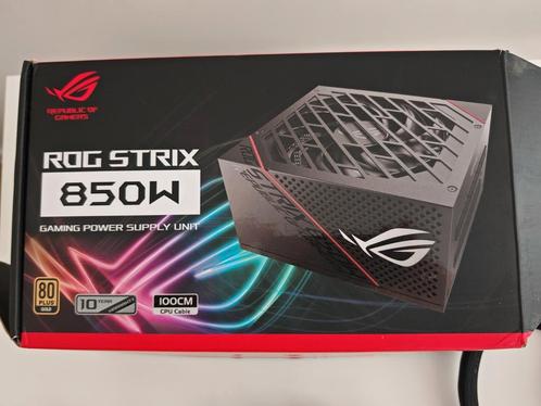 ASUS ROG Strix 850W Gold, Computers en Software, Interne voedingen, Zo goed als nieuw, Ophalen