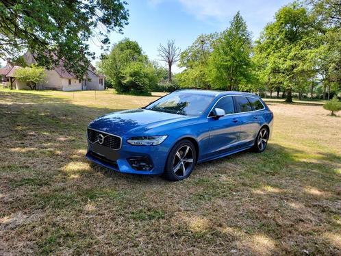 Volvo V90 D4 AWD R-Design, Auto's, Volvo, Particulier, V90, 4x4, ABS, Achteruitrijcamera, Adaptieve lichten, Adaptive Cruise Control