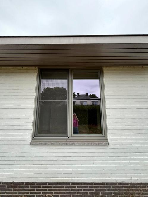 Draaikiepraam alu 15801680 mm – zelf uit te breken, Doe-het-zelf en Bouw, Glas en Ramen, Zo goed als nieuw, Ophalen