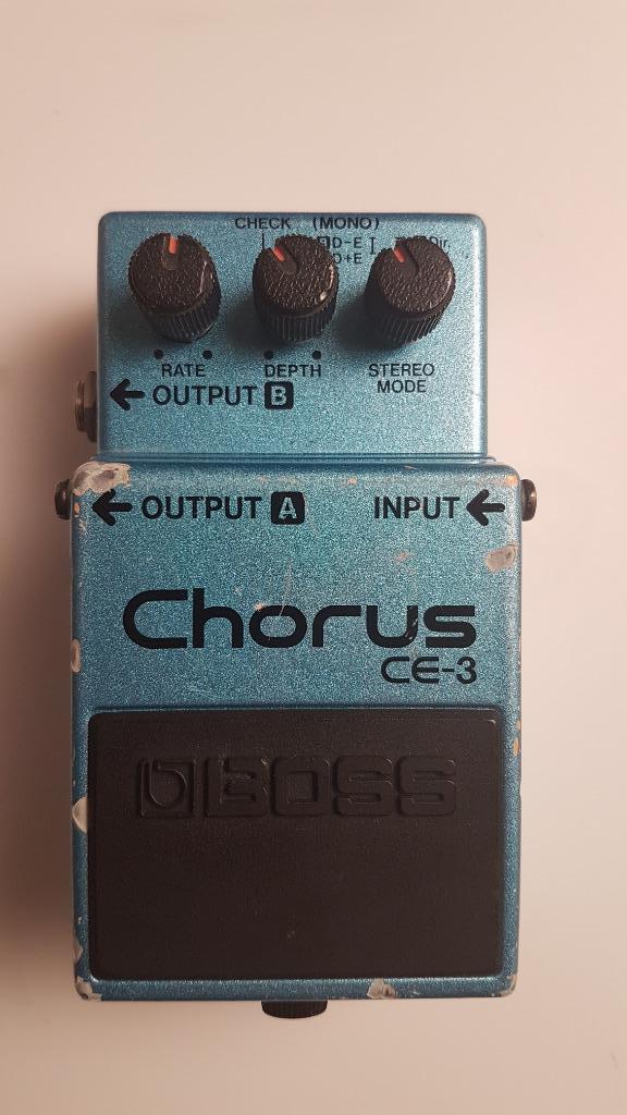 BOSS CE-3 Chorus, Muziek en Instrumenten, Effecten, Chorus, Ophalen of Verzenden