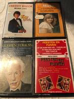 Cassettes, Cd's en Dvd's, Cassettebandjes, Ophalen of Verzenden