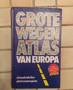 Grote wegenatlas van Europa, Livres, Atlas & Cartes géographiques, Comme neuf, Autres atlas, Europe autre, Enlèvement ou Envoi