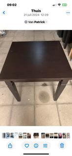 Tables en bois de hêtre massif, Enlèvement, Utilisé