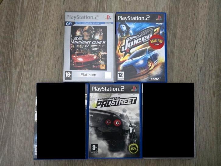 Jeux de course de voiture PS2, Games en Spelcomputers, Games | Sony PlayStation 2, Gebruikt, Racen en Vliegen, 2 spelers, Vanaf 7 jaar