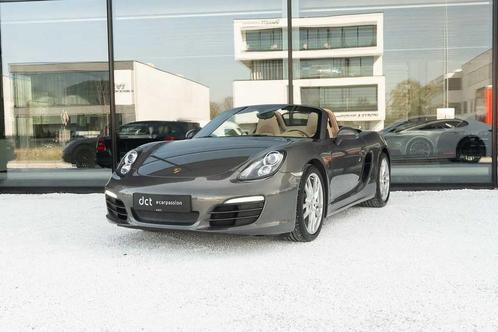 Porsche Boxster 2.7 *Manuel Gearbox* 55000 km PDC (bj 2012), Auto's, Porsche, Bedrijf, Te koop, Boxster, ABS, Bluetooth, Boordcomputer