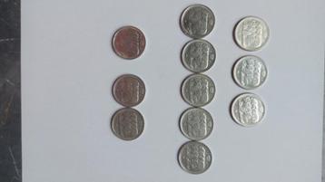 100 Belgische frank 4 koningen verschillende datums beschikbaar voor biedingen