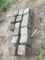 Stenen 60 stuks, Doe-het-zelf en Bouw, Metselstenen, Ophalen, Gebruikt, Beton
