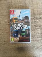 Game voor ninento switch: truck driver, Ophalen, Zo goed als nieuw