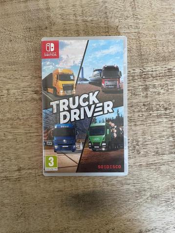 Game voor ninento switch: truck driver beschikbaar voor biedingen