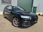 Audi Q7 SQ7 Pack/7Plaats/Full Black/Perfecte Staat/Gekeurd, Auto's, Automaat, Gebruikt, Leder, Bedrijf