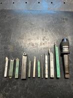 Outils de tournage, Doe-het-zelf en Bouw, Draaibanken, Ophalen, Gebruikt, Metaaldraaibank