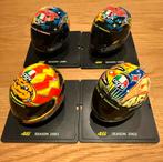 4 modelhelmen 1:5 Valentino Rossi, Ophalen of Verzenden, Zo goed als nieuw, Motoren