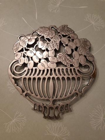 Dessous de plat Piero Maestri Italie - plaqué argent beschikbaar voor biedingen