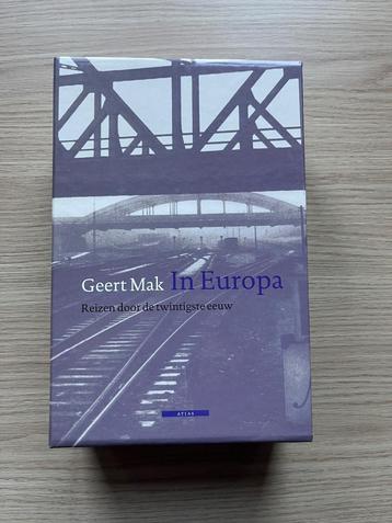 In Europa Reizen door de 20ste eeuw 2 delen Geert Mak beschikbaar voor biedingen