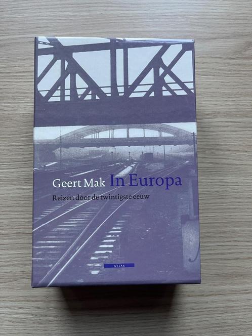 In Europa Reizen door de 20ste eeuw 2 delen Geert Mak, Boeken, Geschiedenis | Wereld, Zo goed als nieuw, Europa, 20e eeuw of later