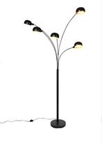 Lampadaire 5 boules orientable, Utilisé, Métal, Moderne, 150 à 200 cm