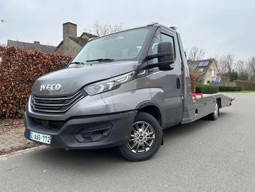 Iveco Daily 3.0l takelwagen Automaat - luchtvering