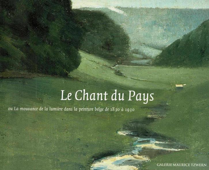 Le chant du pays, ou, La mouvance de la lumière, Livres, Art & Culture | Arts plastiques, Utilisé, Enlèvement ou Envoi