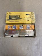 model trein wagon ambroid ho gauge watermelon car kit, Hobby en Vrije tijd, Ophalen of Verzenden, Zo goed als nieuw