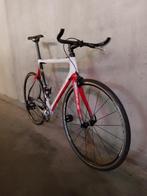 Carbon singlespeed 57cm, Ophalen, Zo goed als nieuw, 57 tot 61 cm, Minder dan 10 versnellingen