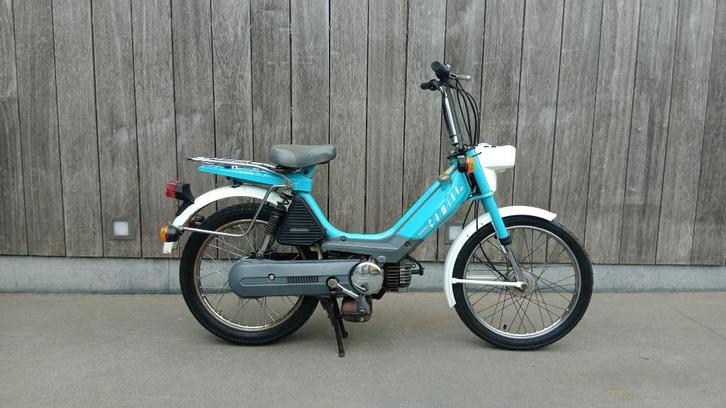 Honda Camino B klasse vario, Fietsen en Brommers, Brommers | Honda, Gebruikt, Klasse B (45 km/u), Ophalen