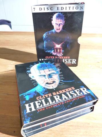 Hellraiser - The Ultimate Colletion - 7 cd's