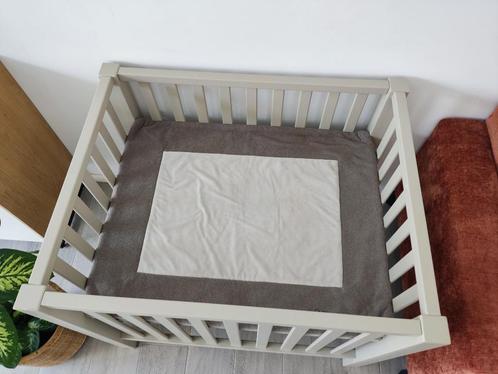 Park Quax met veel accessoires, Kinderen en Baby's, Babyparken, Gebruikt, Rechthoekig, In hoogte verstelbaar, Boxkleed, Lade, Ophalen
